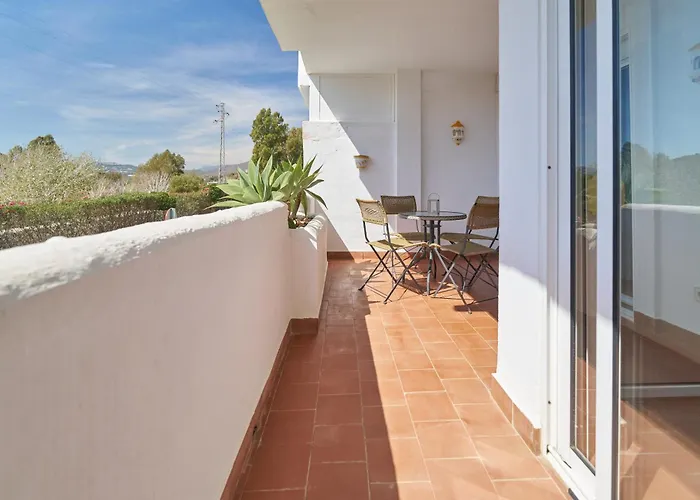 Apartment For Golf In Mijas