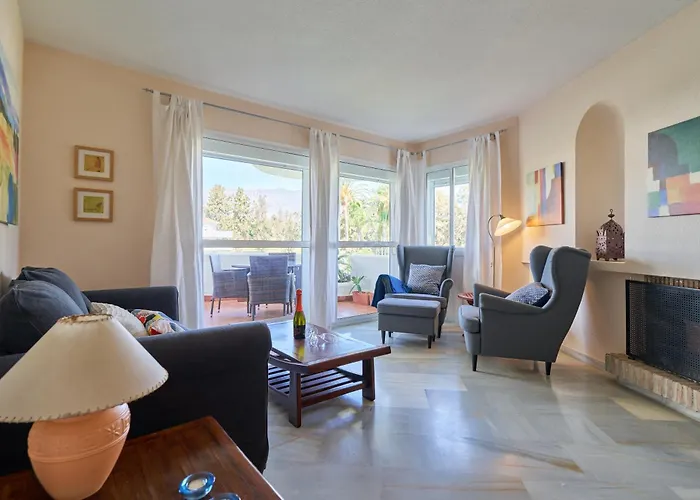 For Golf In Mijas Apartman